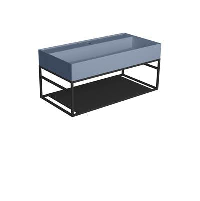 Simas SIAG91CCPE - Wallhung Console With Washbasin (Fixing Kit Included)