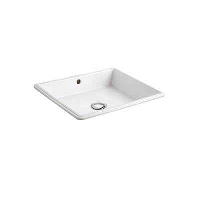 Simas SIAGS59WM - Rectangular Under Counter Basin - 480X370X138Mm