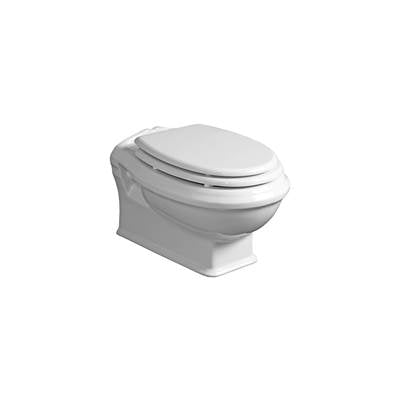 Simas SIAR841CWG - Rimless Wallhung Toilet - Seat Included