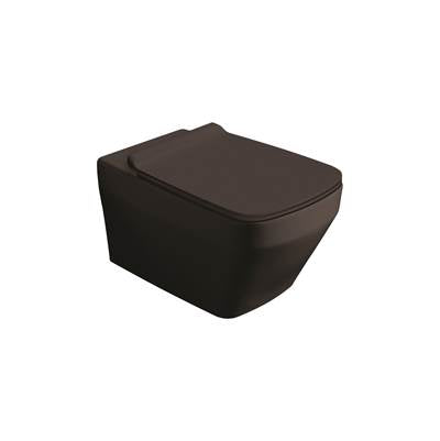 Simas SIBB18CAN - Rimless Wallhung Toilet - Seat Included