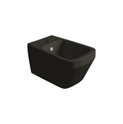 Simas SIBB19NE - Wallhung Bidet With Single Faucet Hole