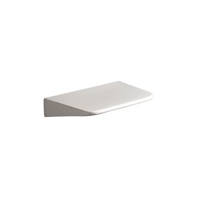 Simas SIDE15WG - Wallhung Ceramic Shelf - 400Mm