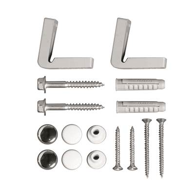 Simas SIF88 - Fixing Kit For Floor Toilet And Bidet