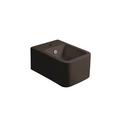 Simas SIFL64AN - Wallhung Bidet With Single Faucet Hole