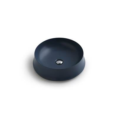 Simas SISH01NA - Rounded Countertop Washbasin - Ã¸500X145Mm