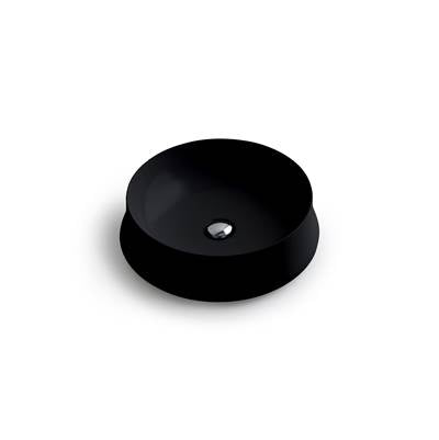Simas SISH01NM - Rounded Countertop Washbasin - Ã¸500X145Mm