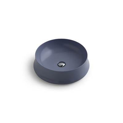 Simas SISH01PE - Rounded Countertop Washbasin - Ã¸500X145Mm