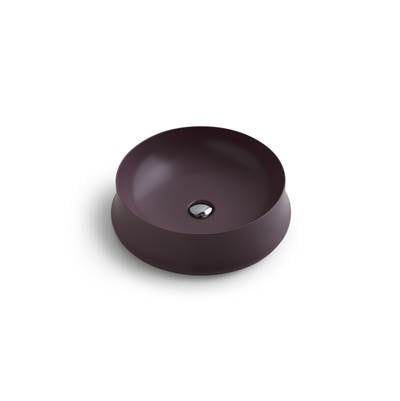 Simas SISH01PR - Rounded Countertop Washbasin - Ã¸500X145Mm