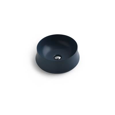 Simas SISH02NA - Rounded Countertop Washbasin - Ã¸420X145Mm