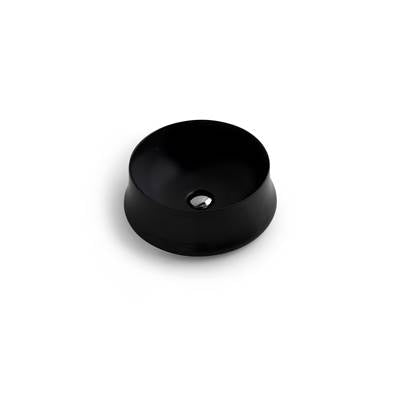 Simas SISH02NM - Rounded Countertop Washbasin - Ã¸420X145Mm