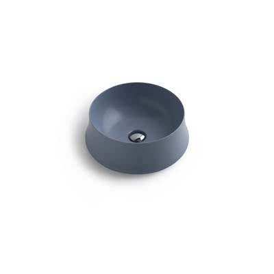 Simas SISH02PE - Rounded Countertop Washbasin - Ã¸420X145Mm
