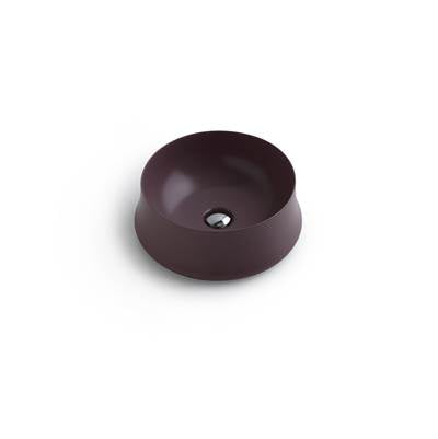 Simas SISH02PR - Rounded Countertop Washbasin - Ã¸420X145Mm