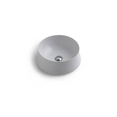 Simas SISH02WM - Rounded Countertop Washbasin - Ã¸420X145Mm