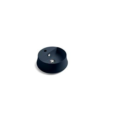 Simas SISH03NA - Single Hole Round Coutertop Washbasin - Ã¸420X160Mm