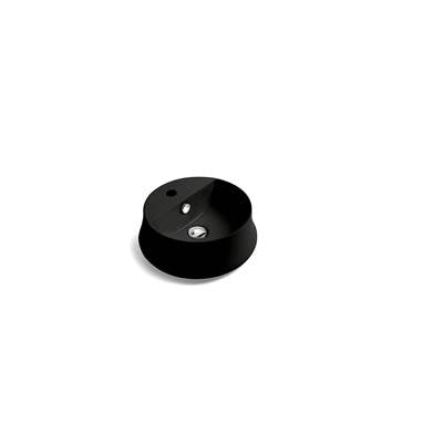 Simas SISH03NE - Single Hole Round Coutertop Washbasin - Ã¸420X160Mm