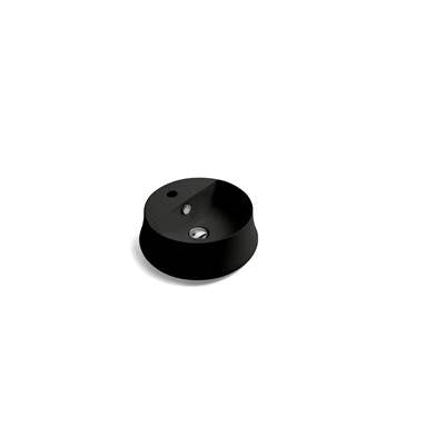 Simas SISH03NM - Single Hole Round Coutertop Washbasin - Ã¸420X160Mm
