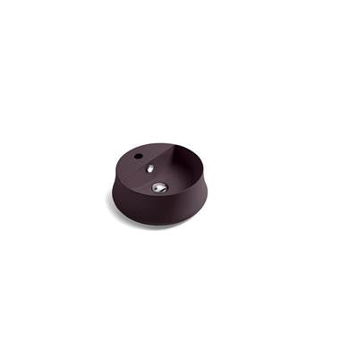 Simas SISH03PR - Single Hole Round Coutertop Washbasin - Ã¸420X160Mm