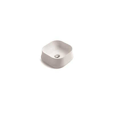 Simas SISH06WG - Square Countertop Washbasin - 420X420X160Mm