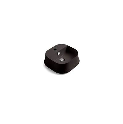 Simas SISH07AN - Single Hole Square Countertop Washbasin - 420X420X160Mm