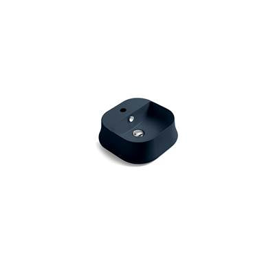 Simas SISH07NA - Single Hole Square Countertop Washbasin - 420X420X160Mm