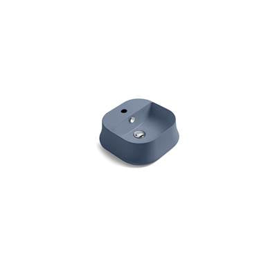 Simas SISH07PE - Single Hole Square Countertop Washbasin - 420X420X160Mm