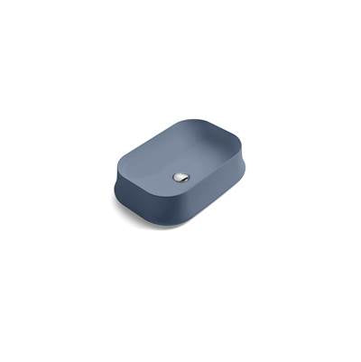 Simas SISH08PE - Rectangular Countertop Wash Asin - 600X420X160Mm