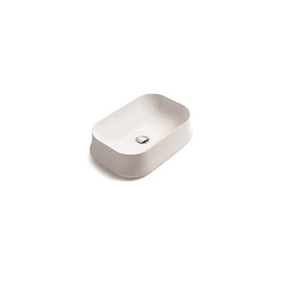 Simas SISH08WG - Rectangular Countertop Wash Asin - 600X420X160Mm