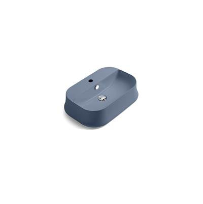 Simas SISH09PE - Rectangular Single Hole Washbasin - 600X420X160Mm