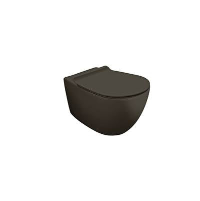 Simas SIVI18CAN - Rimless Wallhung Toilet - Seat Included