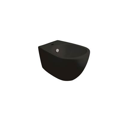 Simas SIVI19NM - Wallhung Bidet With Single Faucet Hole