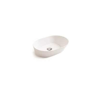 Simas SIWA02WG - Countertop Washbasin - Oval -600X420X165Mm