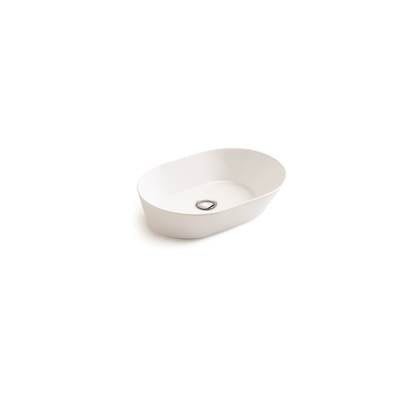 Simas SIWA02WM - Countertop Washbasin - Oval -600X420X165Mm
