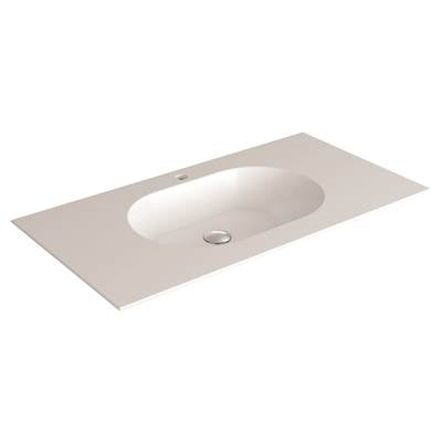 Simas SIWA100WG - Rectangular Counter Washbasin - 1000X510X145Mm