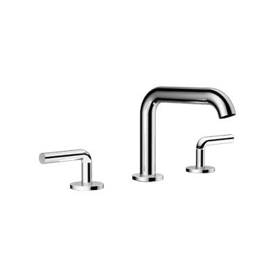 Santec 3920CI10 - Widespread Lavatory Set W/Push-To-Open Drain Assembly