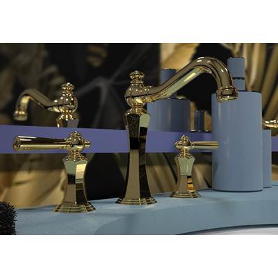 Santec 4920DI30 - Widespread Lavatory Set
