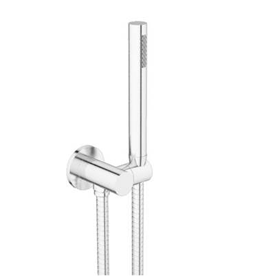 Santec 70835175 - Hand Shower With Adjustable Bracket And Outlet