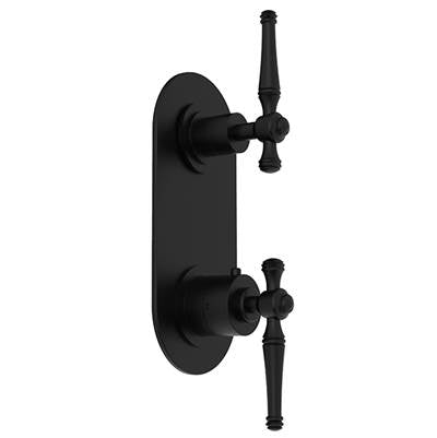Santec 7197KL91-TM - Trim (Non-Shared Function) - 1/2'' Thermostatic Trim With Volume Control And 2-Way Diverter
