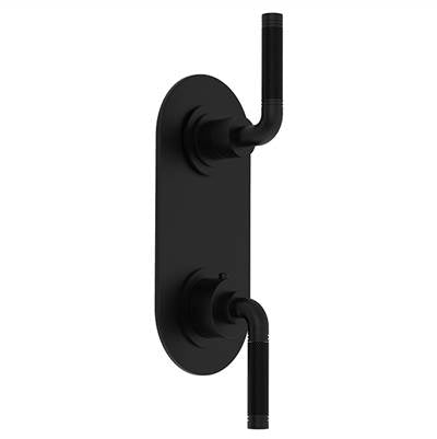 Santec 7197CK91-TM - Trim (Non-Shared Function) - 1/2'' Thermostatic Trim With Volume Control And 2-Way Diverter
