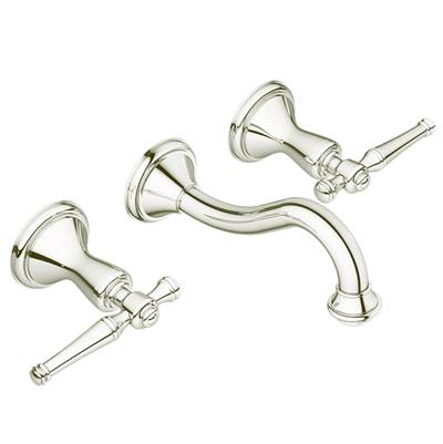 Santec 9529KL70-TM - Wall Mount Widespread Lavatory