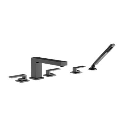 Santec 2455MD91-TM - Trim - Roman Tub Filler With Hand Shower