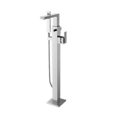 Santec 2494MD21-TM - Trim - Floor Mount Tub Filler With Hand Shower