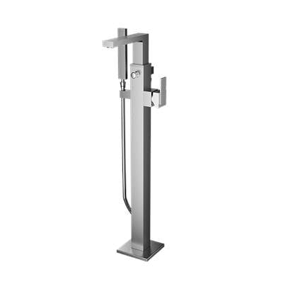 Santec 2494MD75-TM - Trim - Floor Mount Tub Filler With Hand Shower