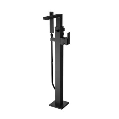 Santec 2494MD91-TM - Trim - Floor Mount Tub Filler With Hand Shower