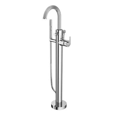 Santec 3494HO60-TM - Trim - Floor Mount Tub Filler With Hand Shower