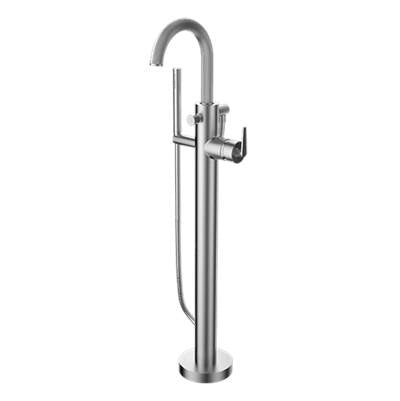 Santec 3494HO75-TM - Trim - Floor Mount Tub Filler With Hand Shower