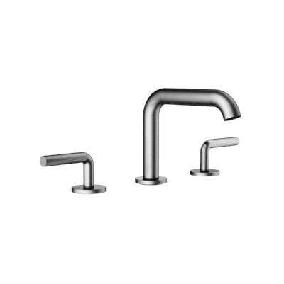 Santec 3920CI75 - Widespread Lavatory Set W/Push-To-Open Drain Assembly