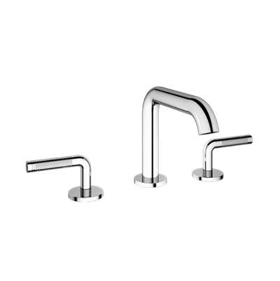 Santec 3920CK10 - Widespread Lavatory Set With Push-To-Open Drain Assembly