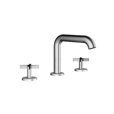 Santec 3920CX75 - Widespread Lavatory Set With Push-To-Open Drain Assembly