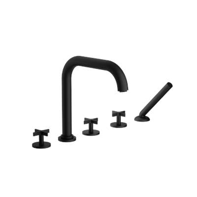 Santec 3955CX91-TM - Trim - Roman Tub Filler With Hand Shower