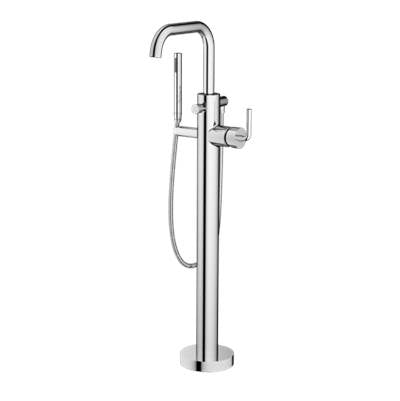 Santec 3994CI75-TM - Trim - Floor Mount Tub Filler With Hand Shower